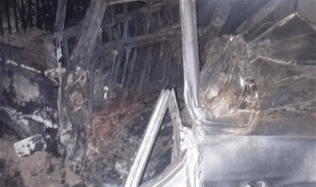 بالفيديو.. حادث تهريب قاتل في إيران