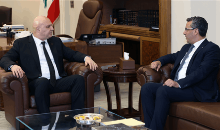 الواقع الزراعي بين عون وهاني