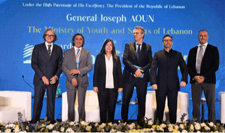 اختتام أعمال المؤتمر الوطني &quot;نحو استراتيجية وطنية للرياضة في لبنان&quot;