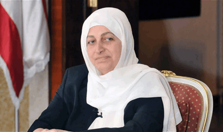 وفود بلدية وتجارية ونقابية في دارة بهية الحريري