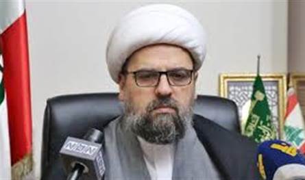 قبلان: الخصومة يجب أن تبقى تحت سقف حماية لبنان