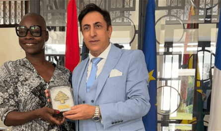 حفل تكريمي في غانا.. دور لبناني بارز في تعزيز الحضور الثقافي الفرنكوفوني