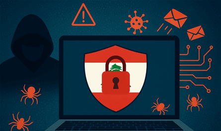 &quot;هجمات سيبرانية&quot; تطال لبنان.. أرقامٌ تكشف عددها خلال الـ2025