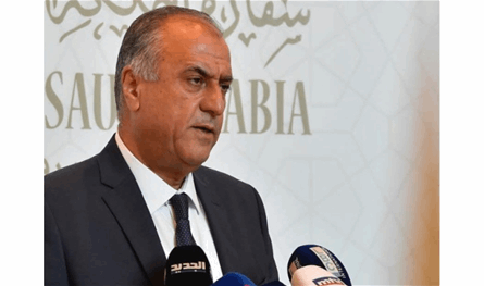 النائب سليمان: كل الشكر لمملكة الخير على وقوفها الدائم مع لبنان