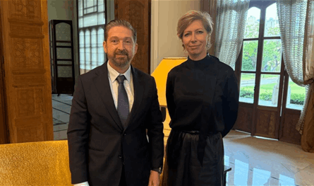 كرامي يلتقي مستشارة الرئيس الفرنسي لبحث التطورات السياسية والاقتصادية