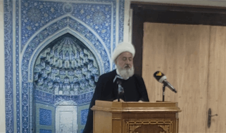 الخطيب: لا خلاص للبنان دون دولة موحدة ومواطنة شاملة