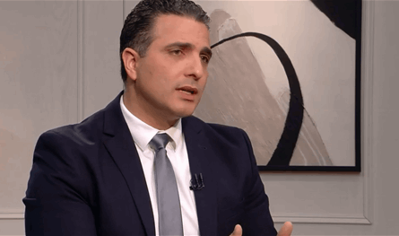 مطر زار نقابة المحامين في طرابلس وقدم التهنئة بالانتخابات