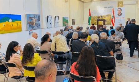 لقاء تضامني في دار الندوة مع قضية يحيى سكاف وجميع الأسرى في السجون الاسرائيلية