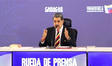 رسالة من الرئيس الفنزويلي لترامب.. هذا مضمونها