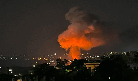 انفجارات ضخمة هزّت العاصمة السورية دمشق.. وهذا ما تبيّن