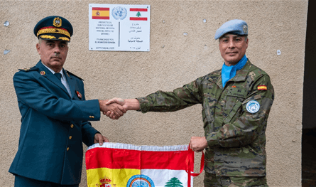 من &quot;اليونيفيل&quot;.. مبادرة لتحسين الظروف المعيشية لأفراد اللواء السابع في ثكنة جديدة مرجعيون