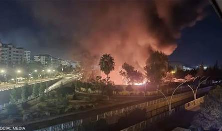 آخر خبر… هذا ما كُشف عن الانفجارات التي هزّت العاصمة السورية دمشق