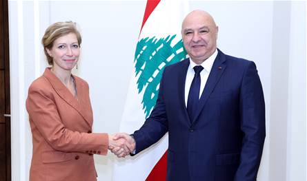 مستشارة ماكرون تختتم لقاءاتها اللبنانية: الاتصالات مستمرة لعقد مؤتمر دعم الجيش