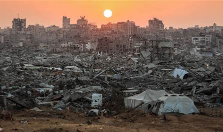 الجيش الأميركي يُخطط لتقسيم غزة.. هذا ما كشفته صحيفة &quot;الغارديان&quot;