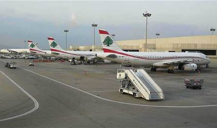 بسبب الأحوال الجوية.. هذا ما حصل ليلا في المطار