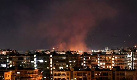 بعد انفجار المزة أمس في دمشق.. إسرائيل تنفي أي علاقة به  