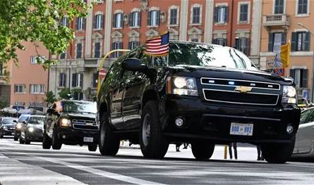 شرطي اميركي في حالة حرجة بعد تعرضه لحادث.. اليكم ما جرى 