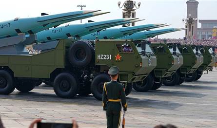 أسلحة صينية خارقة.. &quot;دعاية&quot; لـ&quot;قدرات عسكرية هائلة&quot;!