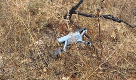 سقوط طائرة &quot;درون&quot; إسرائيليّة في بلدة كفركلا