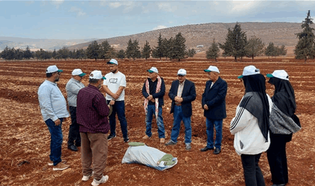 وزارة الزراعة أطلقت مشروعاً لزراعة الصبّار الأملس في كفردان