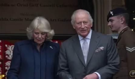 بالفيديو... الملك تشارلز يقود &quot;المترو&quot; بنفسه في عيد ميلاده الـ77