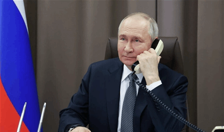 من غزة إلى إيران.. أجندة الأزمات تتصدر محادثة بوتين ونتنياهو