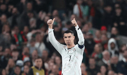 خشية الغياب عن افتتاح مونديال 2026.. استئناف برتغالي لإنقاذ رونالدو  