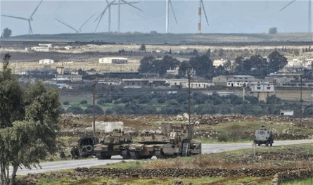 توغل إسرائيلي في ريف درعا.. وإطلاق نار قرب قرية &quot;معرية&quot;