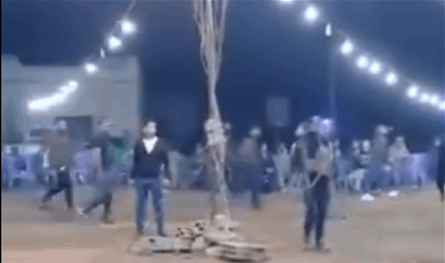 غضب واتهامات بالتجاوز.. مداهمة أمنية تعكّر عرسًا في سوريا