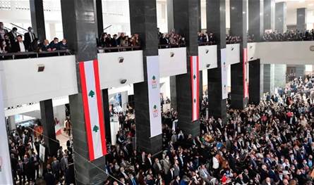 عشية انتخابات نقابة المحامين غداً.. &quot;القوات&quot; تعلن موقفها