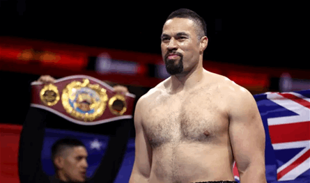 اختبار كوكايين يربك مسيرة جوزيف باركر