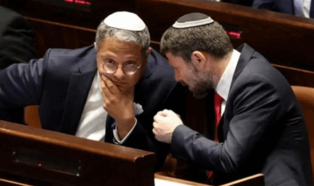 سموتريتش وبن غفير يصعّدان ضد &quot;الدولة الفلسطينية&quot;