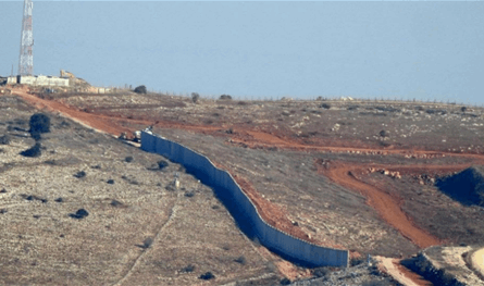 الجدار الاسرائيلي قبالة يارون: تمهيد لضمّ جديد؟