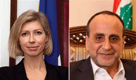 هذا ما جرى بين موفدة ماكرون و&quot;حزب الله&quot;