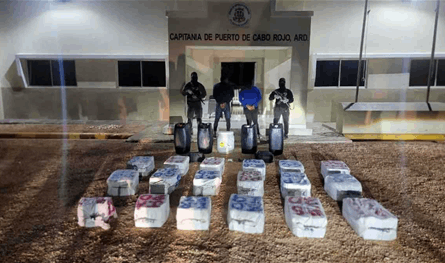 اعتراض شحنة كوكايين هائلة في الكاريبي