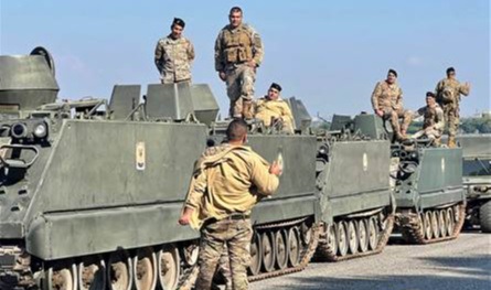 &quot;تشديد&quot; في الأسلاك العسكرية