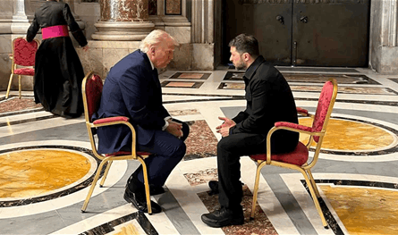 لماذا يلتزم البيت الأبيض الصمت؟ ترامب يتجاهل فساد أوكرانيا