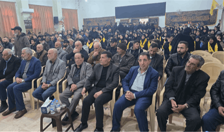 الحاج حسن: لا يجوز السماح لأي محتل بالوقوف على ذرة من تراب لبنان