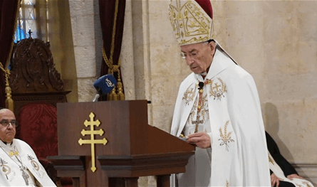 الراعي: لبنان تعب من الانقسامات