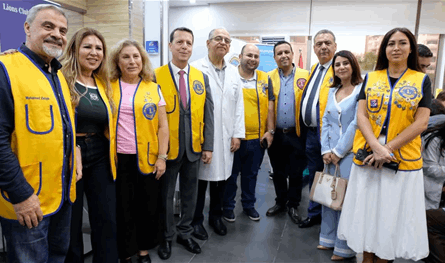 مستشفى النيني في طرابلس وأندية الليونز تنظم فحوصاً مجانية لمرضى السكري