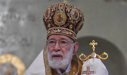 المطران عودة: الله قادر أن يحولنا ويحول بلدنا رغم مشاكله الكثيرة