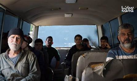 سوريا سلمت السلطات اللبنانية 17 موقوفاً