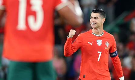 بعد تأهل البرتغال إلى كأس العالم 2026.. ماذا قال رونالدو؟
