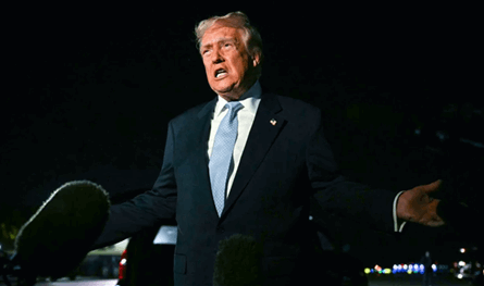  رغم الحشود العسكرية الأميركية في البحر الكاريبي.. ترامب يتحدث عن لقاء مع مادورو