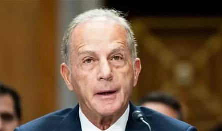 ألقى كلمة باللهجة اللبنانية... السفير الأميركي الجديد شارك بقداس في بسوس (فيديو)