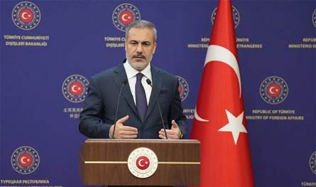 فيدان: الوجود التركي في سوريا أمر طبيعي تماماً