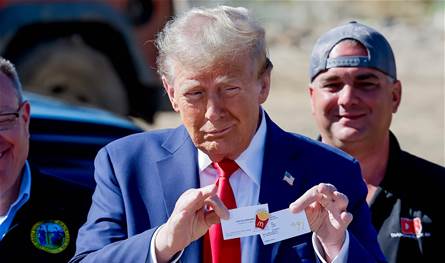  &quot;قمة ماكدونالدز للتأثير&quot;.. كلمة مرتقبة لترامب 