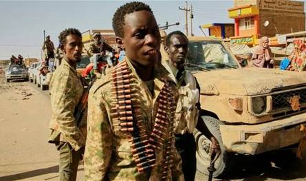 في بابنوسة.. الجيش السوداني يقصف مواقع الدعم السريع