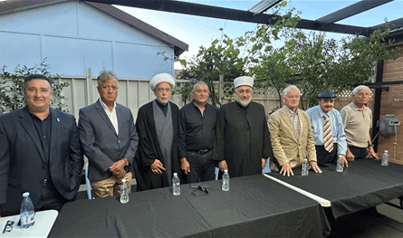 الشيخ علي قدور مكرَّمًا في سيدني: لنبذ الطائفية والتصدي للعدو المشترك