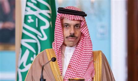 على رأس وفد.. بن فرحان يصل إلى بيروت